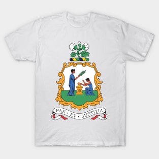 St Vincent and the Grenadines Coat of Arms T-Shirt